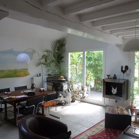 Chambre D'Hotes Rue Des Fougeres Bed & Breakfast Louviers Bagian luar foto