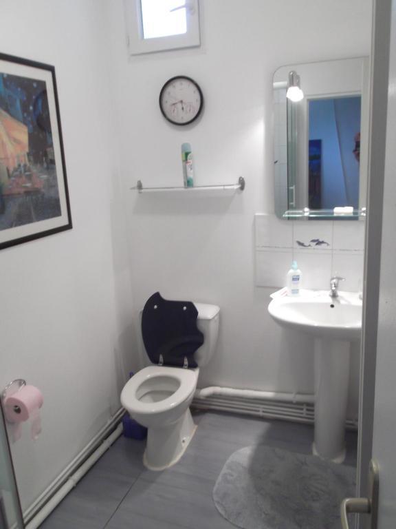 Chambre D'Hotes Rue Des Fougeres Bed & Breakfast Louviers Ruang foto
